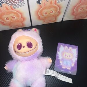 Colorful Plush Monster Doll